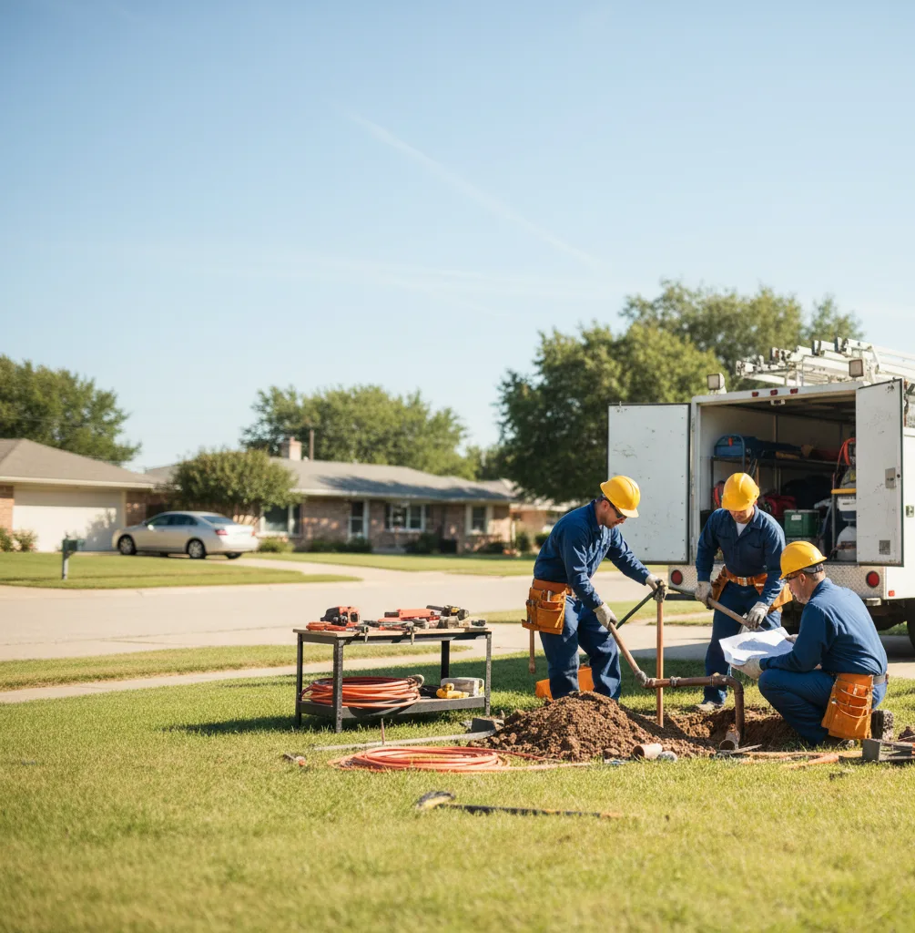 Drain Cleaning in Newcastle, OK